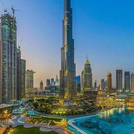 Spectacular Burj & Fountain View - Luxurious 3 Bedrooms & Maids Room - The Residences Dubai Ngoại thất bức ảnh