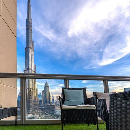 Spectacular Burj & Fountain View - Luxurious 3 Bedrooms & Maids Room - The Residences Dubai Ngoại thất bức ảnh