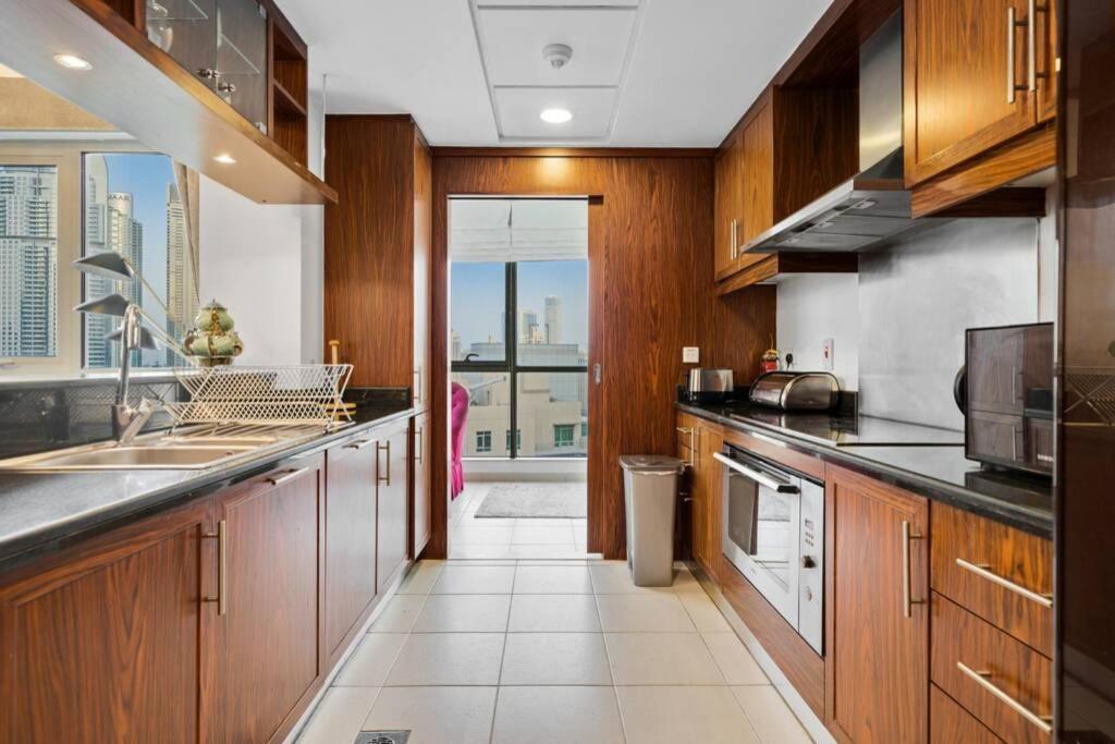 Spectacular Burj & Fountain View - Luxurious 3 Bedrooms & Maids Room - The Residences Dubai Ngoại thất bức ảnh
