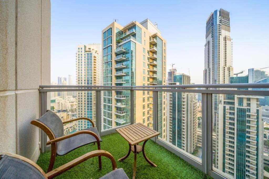 Spectacular Burj & Fountain View - Luxurious 3 Bedrooms & Maids Room - The Residences Dubai Ngoại thất bức ảnh