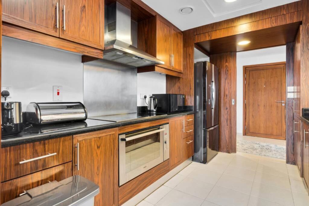 Spectacular Burj & Fountain View - Luxurious 3 Bedrooms & Maids Room - The Residences Dubai Ngoại thất bức ảnh