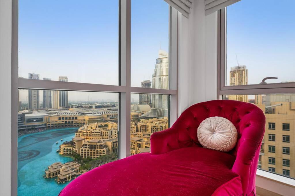 Spectacular Burj & Fountain View - Luxurious 3 Bedrooms & Maids Room - The Residences Dubai Ngoại thất bức ảnh