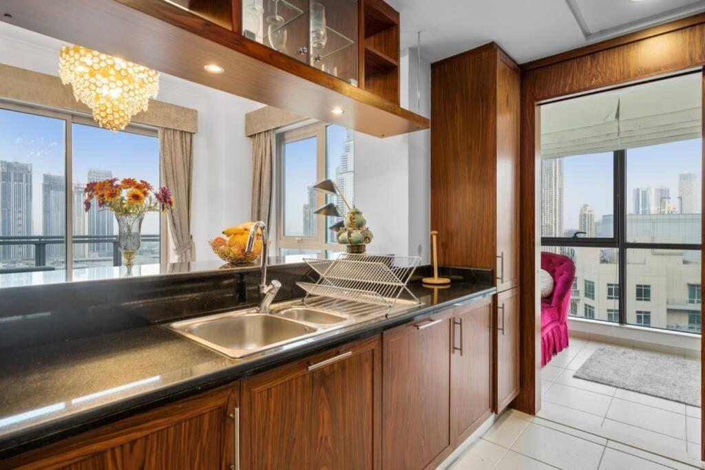 Spectacular Burj & Fountain View - Luxurious 3 Bedrooms & Maids Room - The Residences Dubai Ngoại thất bức ảnh