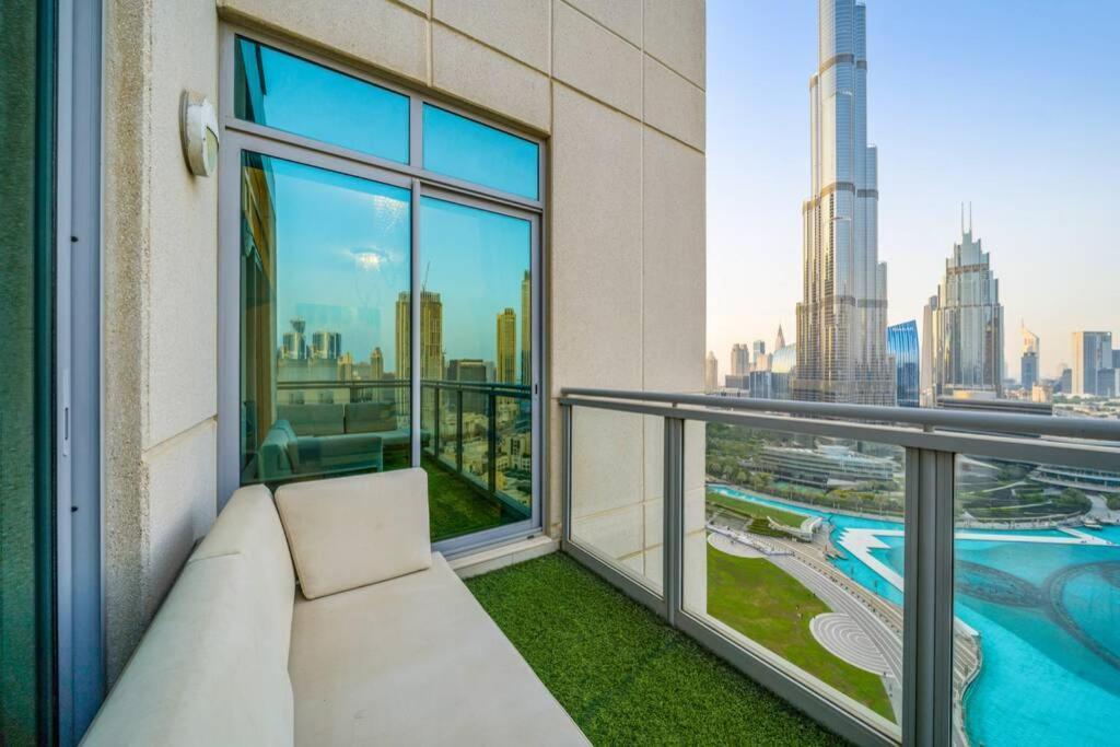 Spectacular Burj & Fountain View - Luxurious 3 Bedrooms & Maids Room - The Residences Dubai Ngoại thất bức ảnh