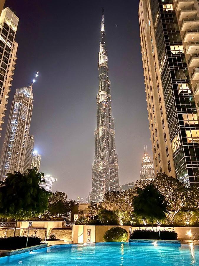 Spectacular Burj & Fountain View - Luxurious 3 Bedrooms & Maids Room - The Residences Dubai Ngoại thất bức ảnh