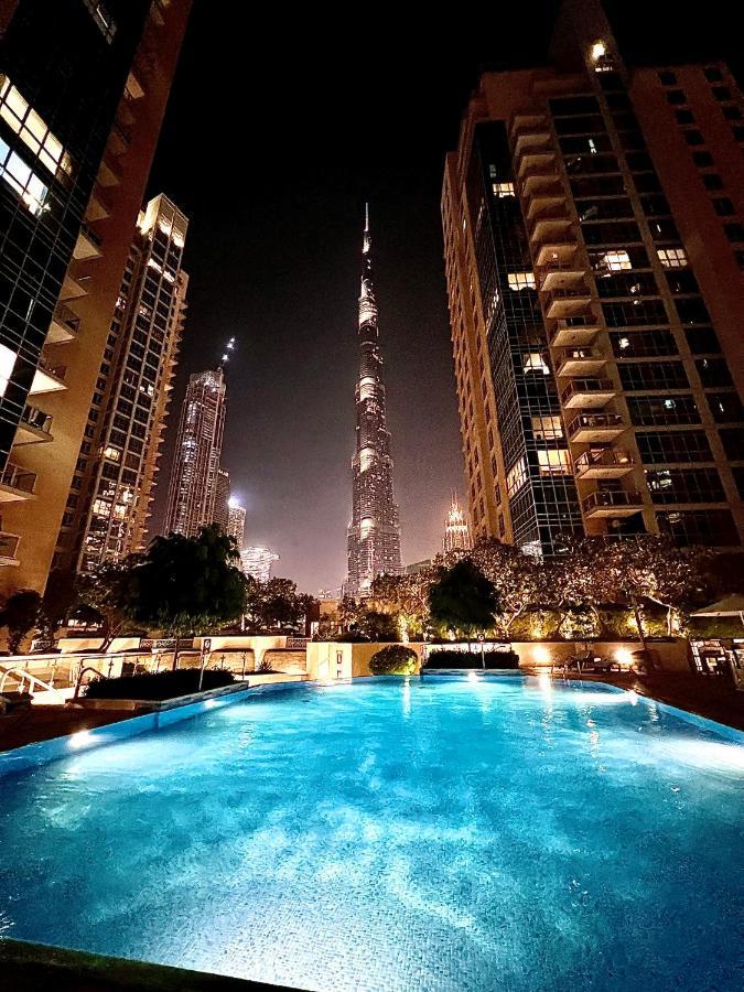 Spectacular Burj & Fountain View - Luxurious 3 Bedrooms & Maids Room - The Residences Dubai Ngoại thất bức ảnh