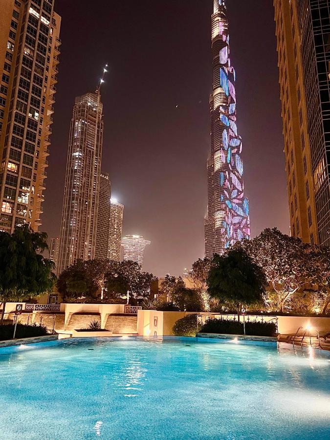Spectacular Burj & Fountain View - Luxurious 3 Bedrooms & Maids Room - The Residences Dubai Ngoại thất bức ảnh