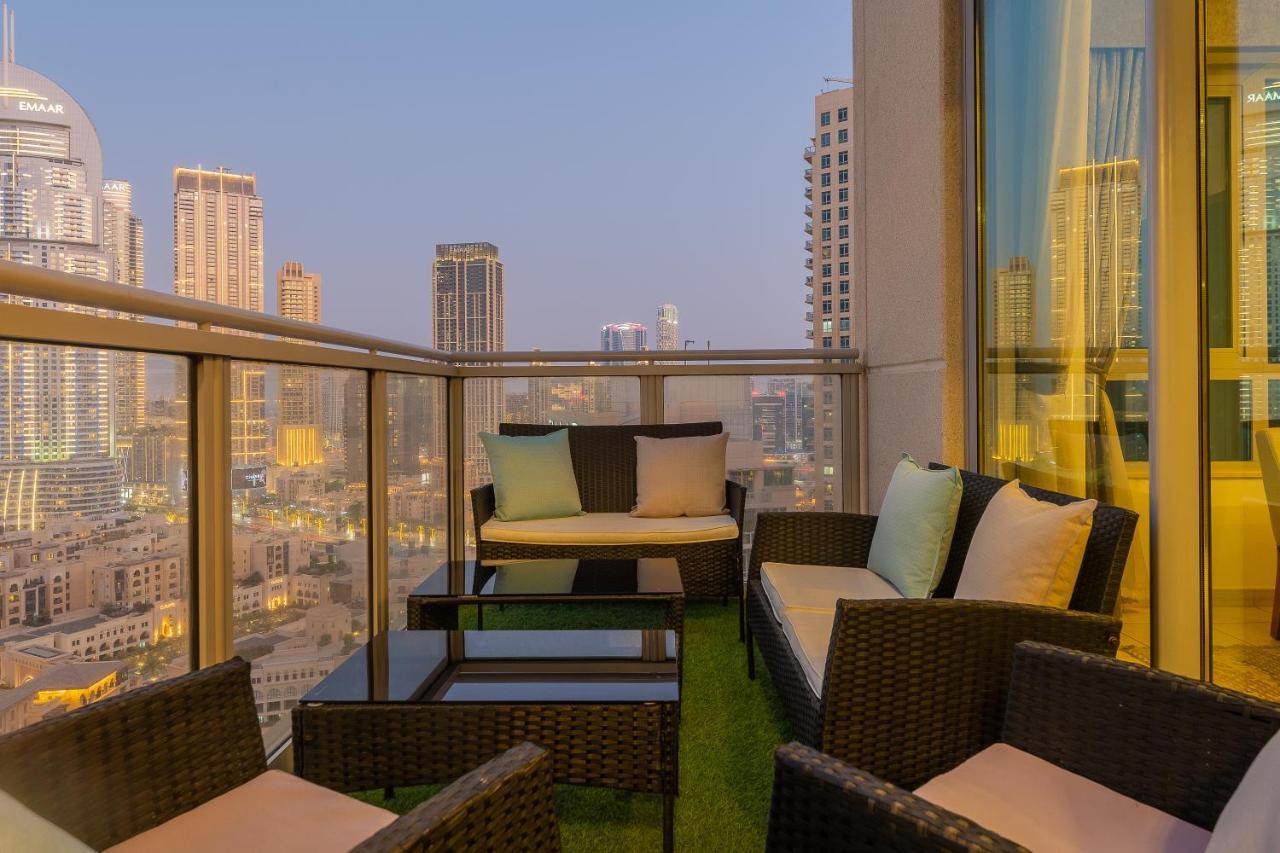 Spectacular Burj & Fountain View - Luxurious 3 Bedrooms & Maids Room - The Residences Dubai Ngoại thất bức ảnh