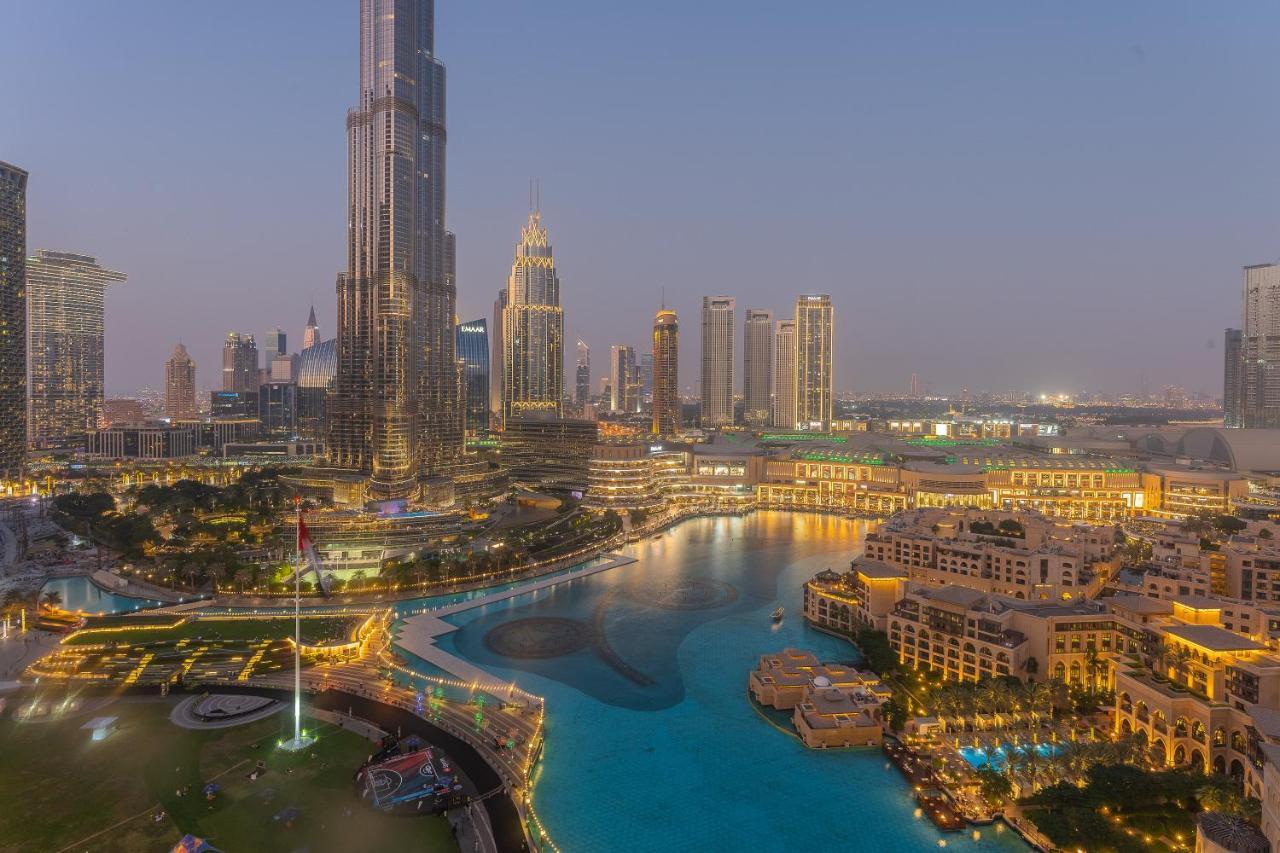 Spectacular Burj & Fountain View - Luxurious 3 Bedrooms & Maids Room - The Residences Dubai Ngoại thất bức ảnh