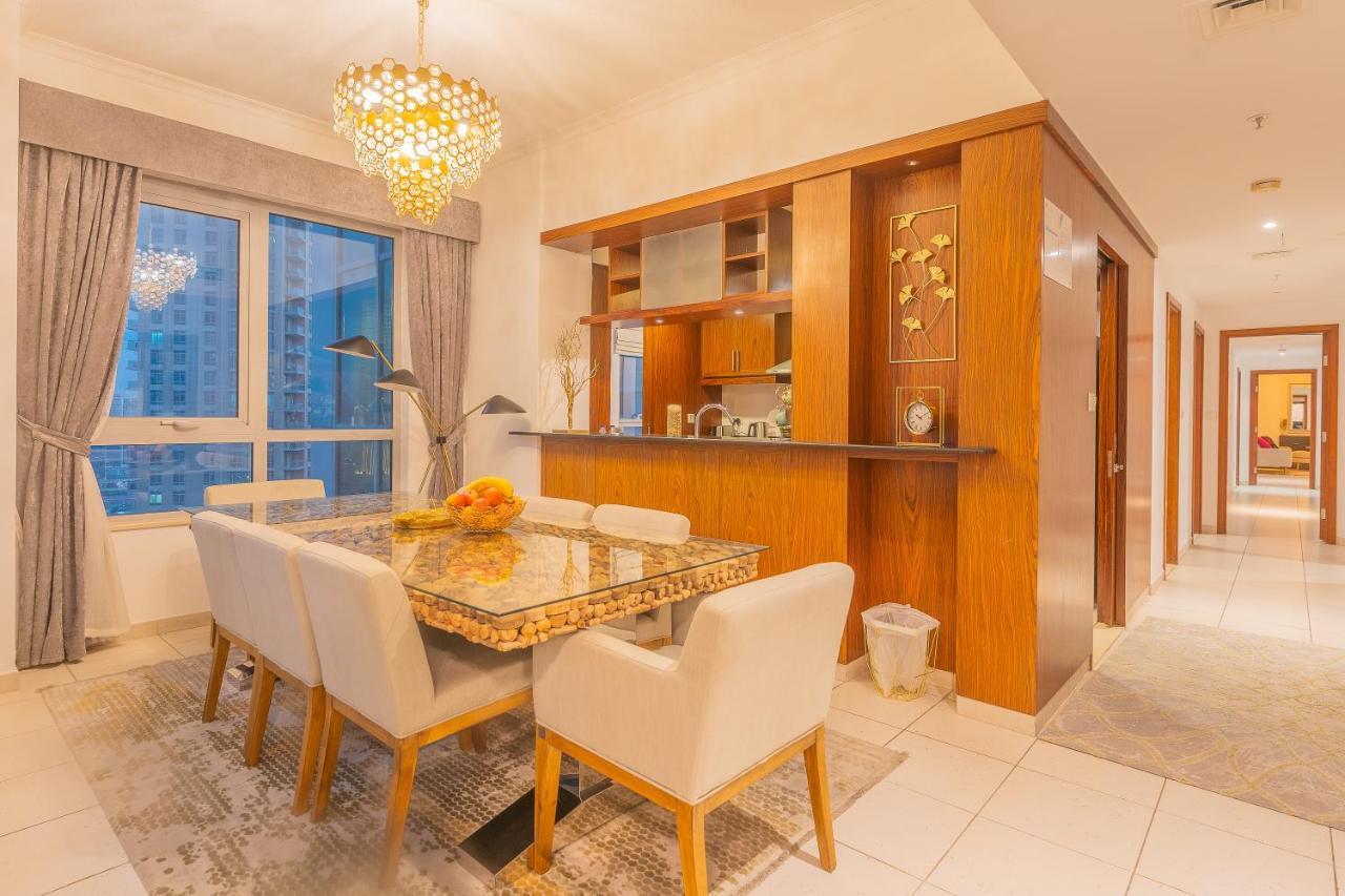 Spectacular Burj & Fountain View - Luxurious 3 Bedrooms & Maids Room - The Residences Dubai Ngoại thất bức ảnh