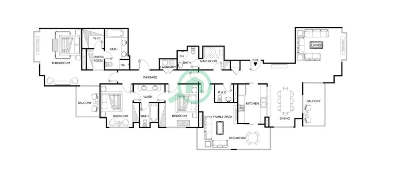 Spectacular Burj & Fountain View - Luxurious 3 Bedrooms & Maids Room - The Residences Dubai Ngoại thất bức ảnh