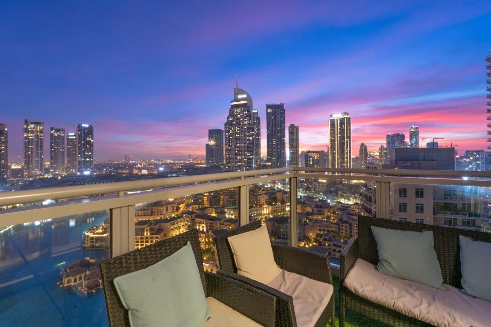 Spectacular Burj & Fountain View - Luxurious 3 Bedrooms & Maids Room - The Residences Dubai Ngoại thất bức ảnh