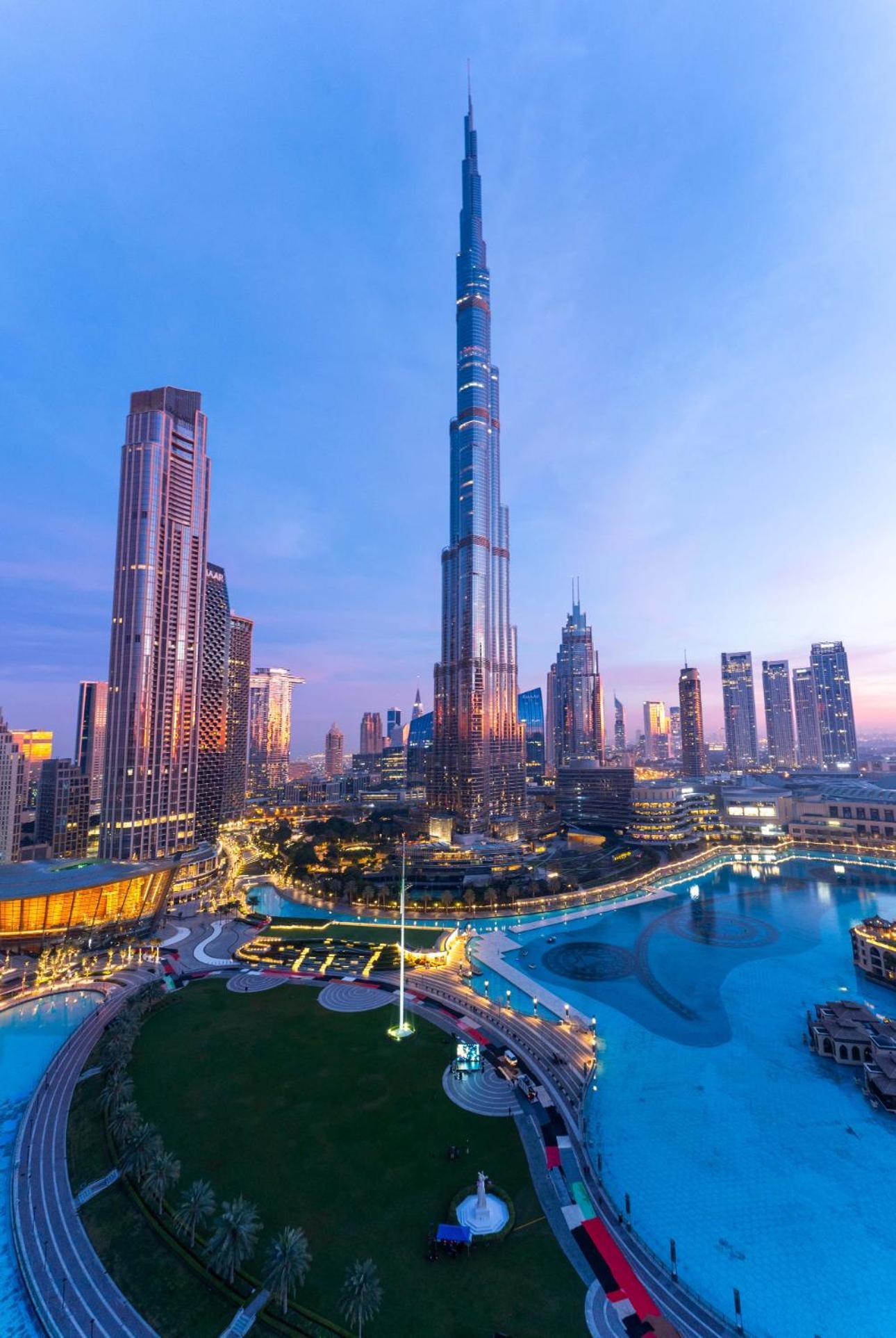 Spectacular Burj & Fountain View - Luxurious 3 Bedrooms & Maids Room - The Residences Dubai Ngoại thất bức ảnh