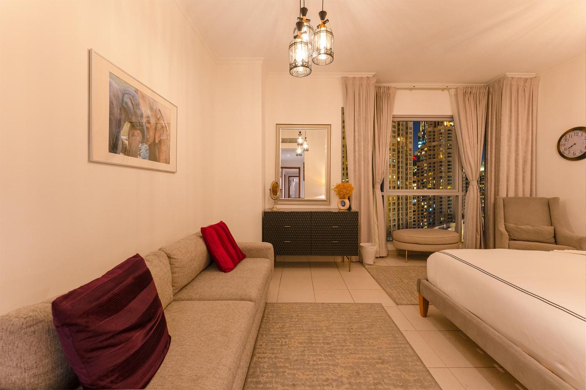 Spectacular Burj & Fountain View - Luxurious 3 Bedrooms & Maids Room - The Residences Dubai Ngoại thất bức ảnh