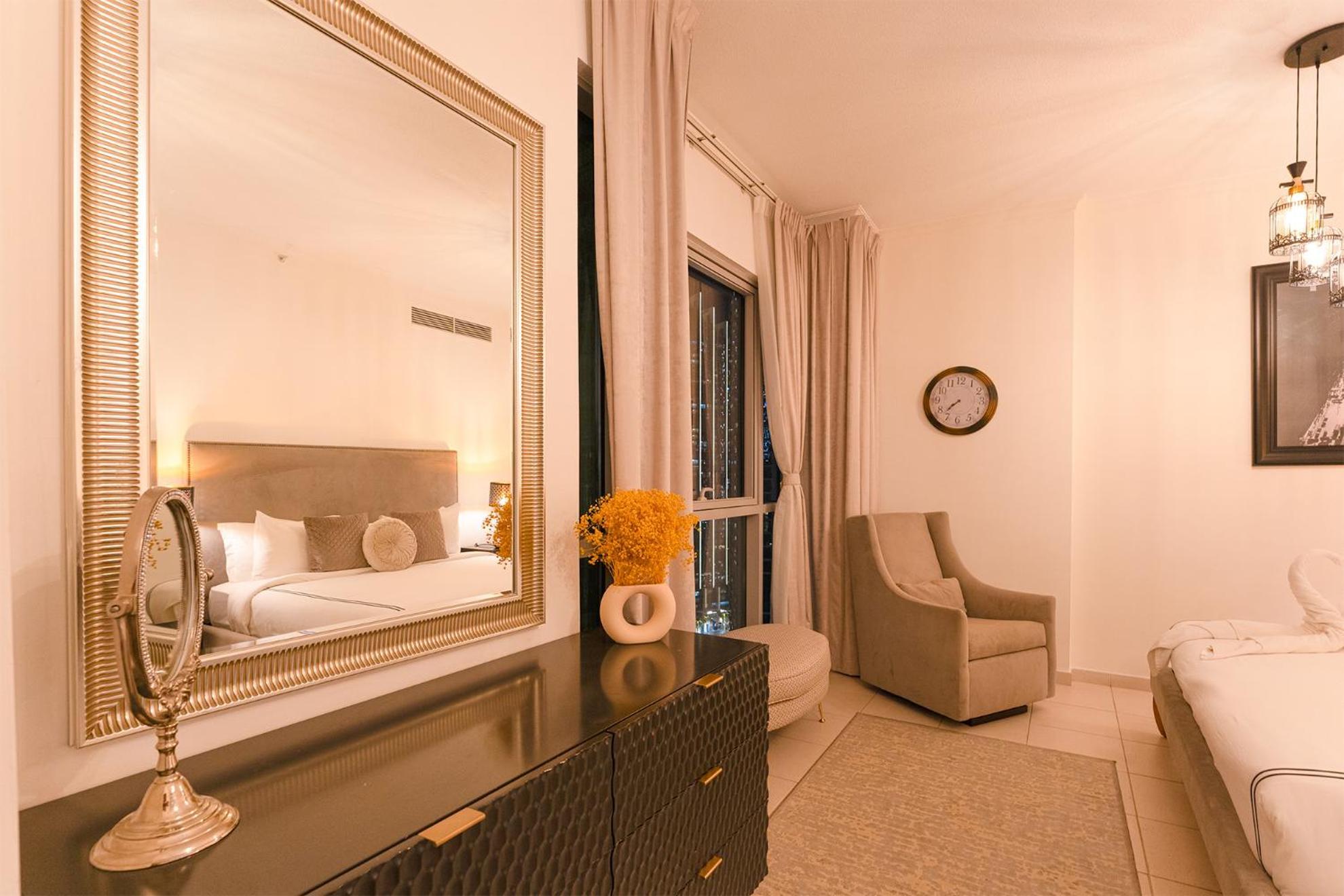 Spectacular Burj & Fountain View - Luxurious 3 Bedrooms & Maids Room - The Residences Dubai Ngoại thất bức ảnh