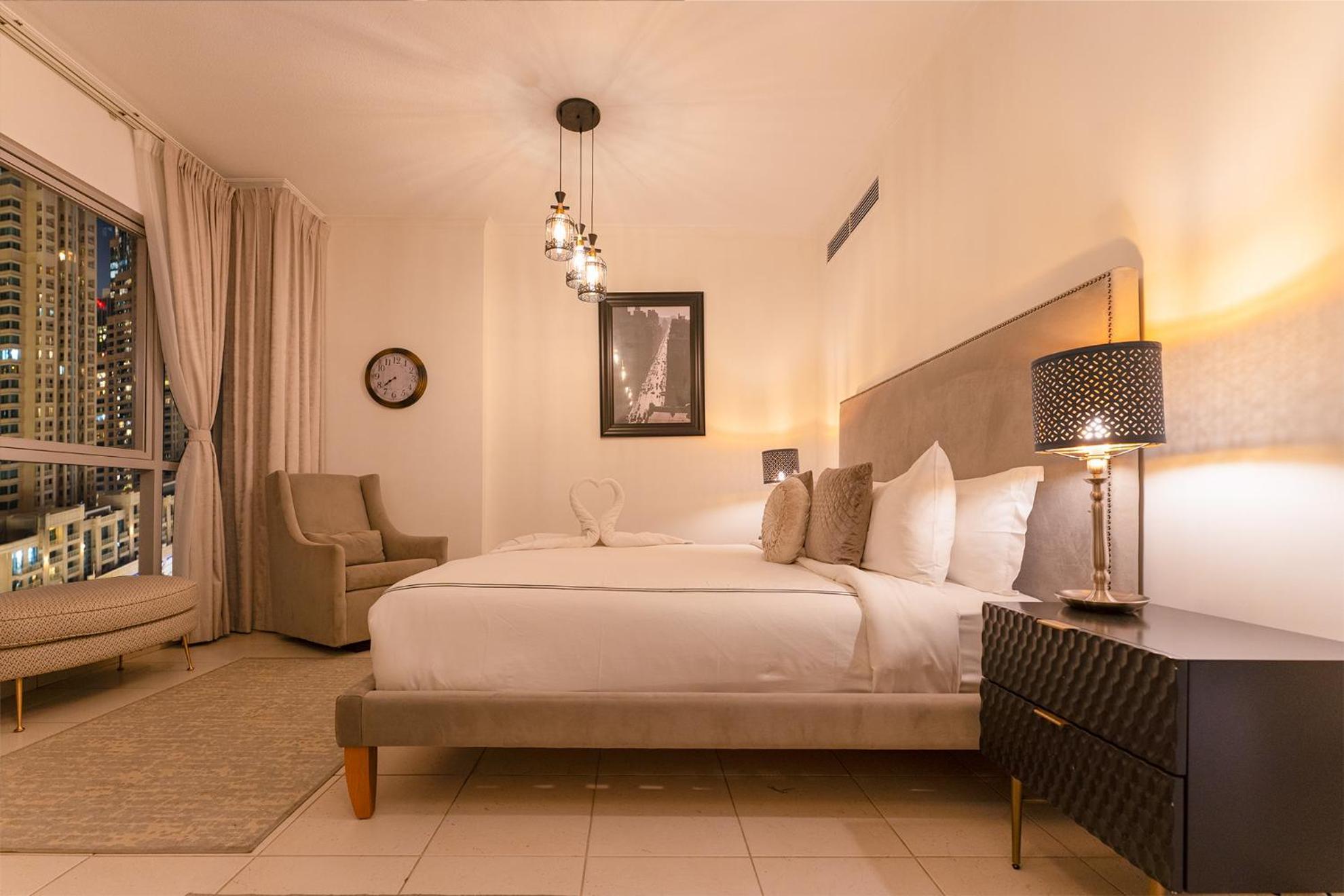 Spectacular Burj & Fountain View - Luxurious 3 Bedrooms & Maids Room - The Residences Dubai Ngoại thất bức ảnh