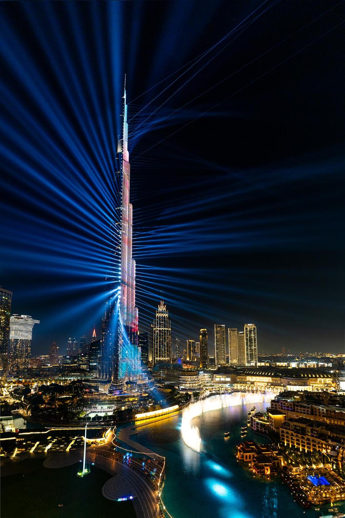 Spectacular Burj & Fountain View - Luxurious 3 Bedrooms & Maids Room - The Residences Dubai Ngoại thất bức ảnh