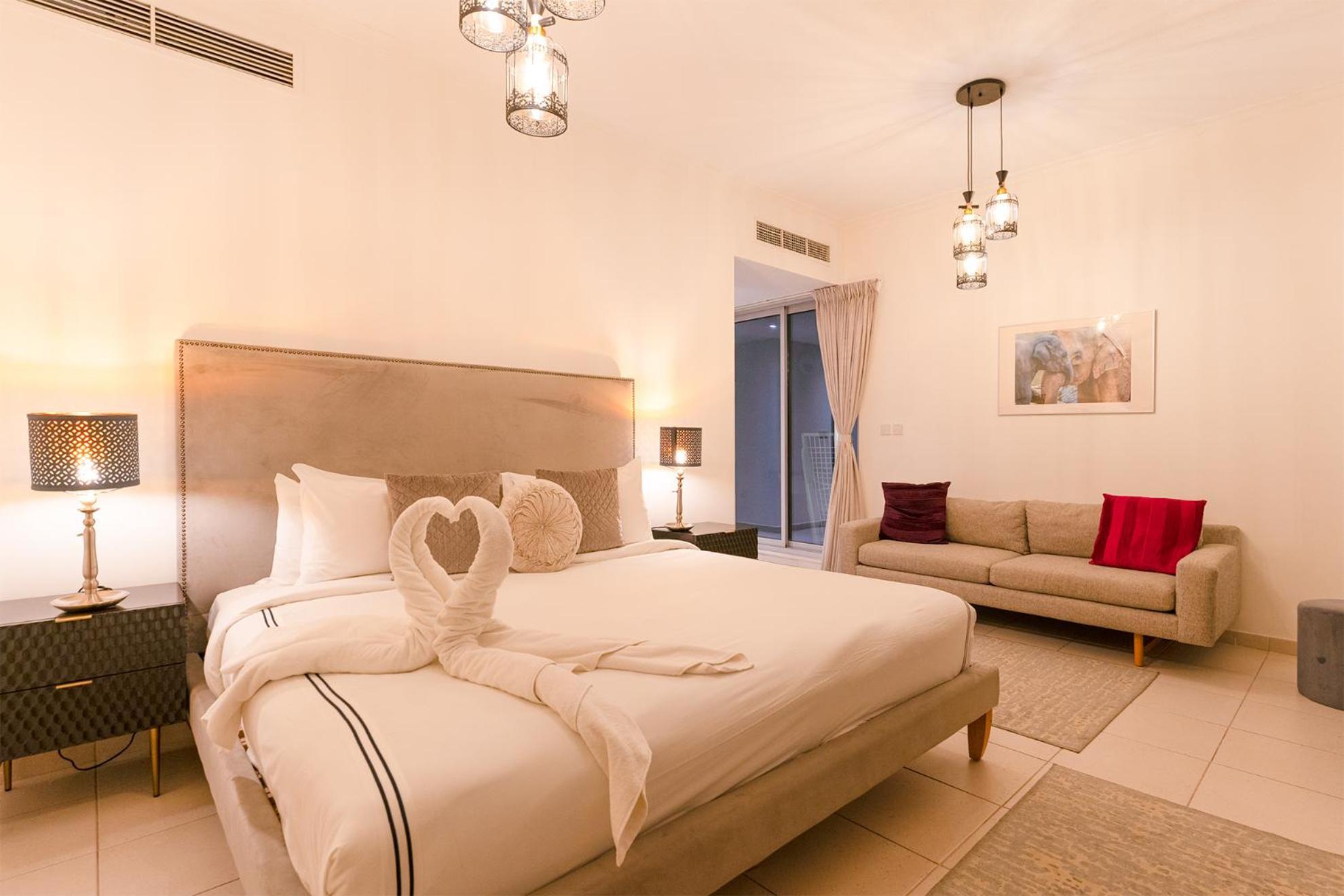 Spectacular Burj & Fountain View - Luxurious 3 Bedrooms & Maids Room - The Residences Dubai Ngoại thất bức ảnh